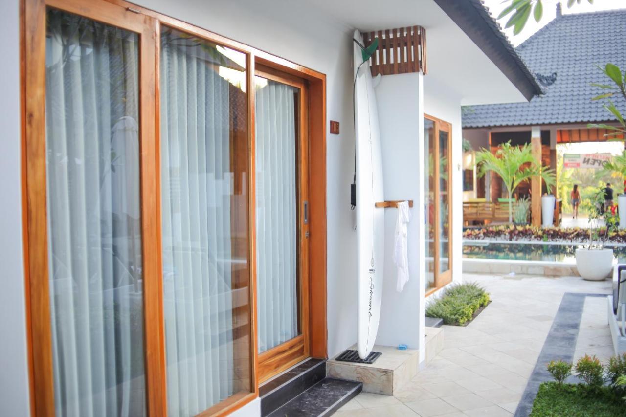 Villa Casablanca Surf Keramas Bagian luar foto