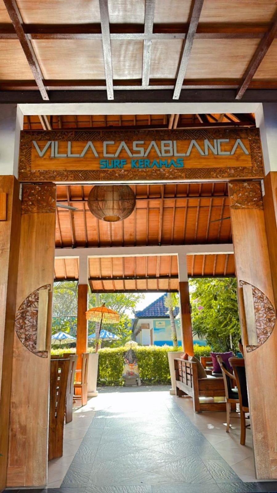 Villa Casablanca Surf Keramas Bagian luar foto